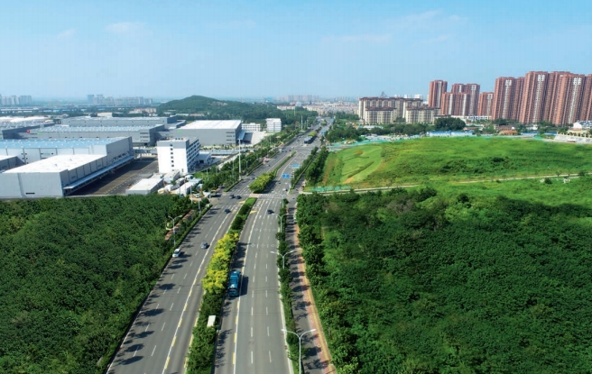 濟南市鳳岐路道路建設工程設計