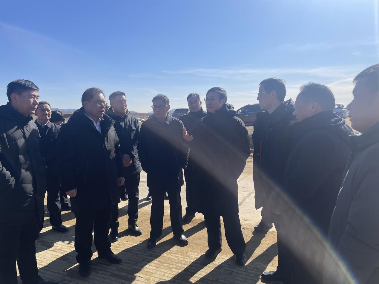 濟南市市委副書記楊峰調研集團鋼城、章丘、萊蕪泉韻鄉居項目