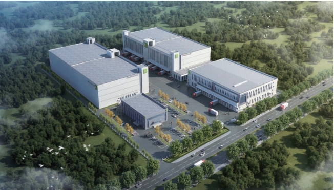 嘉祥縣冷鏈倉儲(chǔ)配送設(shè)施建